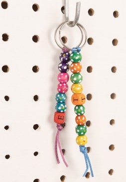 Hobbycraft Kids' Personalised Keyring Workshop &pound;5 (2)