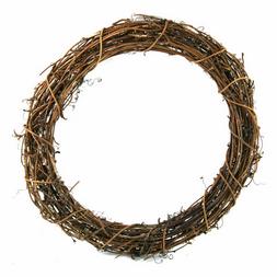 Hobbycraft Rattan Grapevine Wreath 30.5cm &pound;15 Cut Out