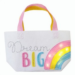 Hobbycraft Sew Your Own Light-Up Dream Big Bag Kit &pound;7
