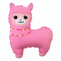 Hobbycraft Sew Your Own Llama Pillow Kit &pound;7