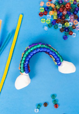 Kids' Bead Rainbow Making &pound;5