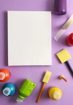 Kids' Personalised Canvas Painting Workshop