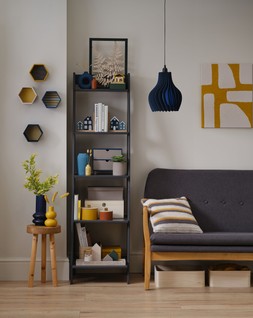 Wooden Hexagon Set 4 Pack, £12
