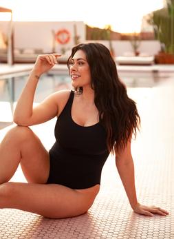 Deep Dive - Black Swimsuit &pound;60 $99 &euro;90 (5)