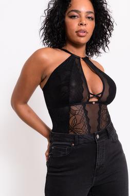 OPULENCE STRETCH LACE BODY (S-2XL) $92.00, &pound;52.00, &euro;78.00, CAD$125.00