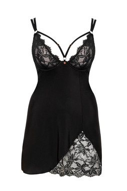 EMBRACE	WIRED DEEP PLUNGE CHEMISE