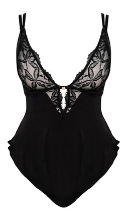EMBRACE STRETCH LACE TEDDY