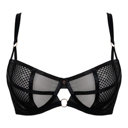 Friction Black Bra £39 €59 CAD $87 AUS $91.95