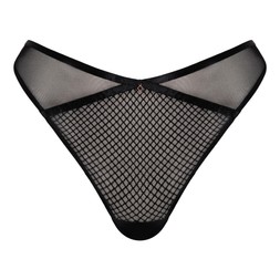 Friction Black Thong £19 €29 CAD $35 AUS $38.95