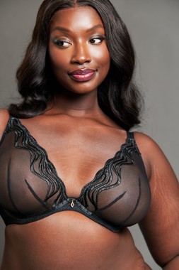 Intoxicated Black Bra £36 €56 CAD $85 AUS $89.95, Brazilian £19 €29 CAD $35 AUS $38.95 11