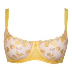 Limoncello Lemon Blush Bra