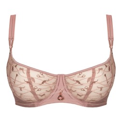 Restraint Dusty Rose Bra £42 €66 CAD $92 AUS $96.95