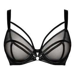 Scandal Black Bra £39 €59 CAD $87 AUS $91.95