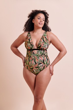 SUNSET PALM	REVERSIBLE NON-WIRED MULTIWAY SWIMSUIT