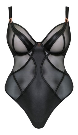 SUSPENSE PLUNGE BODYSUIT