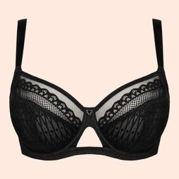 VICTORY NOUVEAU SIDE SUPPORT BALCONY BRA £36 €57 CAD85 AUSD89.95 - Available from October
