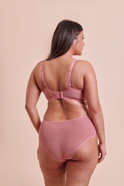 VICTORY ROSE PINK SIDE SUPPORT BALCONY BRA £34  €51  USD$64 CAD$78 AUD$84.95 & SHORT £17  €26  USD$29 CAD$31 AUD$34.95