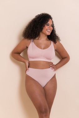 Zen Blush Pink Bralette UKP 24, USD 54, CAD 59, EU 36, AUD 59.95, Brazilian UKP 15, USD 26, CAD 28, EU 23, AUD 30.95 2
