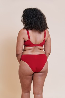Zen Red Bra £26 €39 CAD $52 AUS $56.95, Brazilian £15 €24 CAD $28 AUS $30.95 6