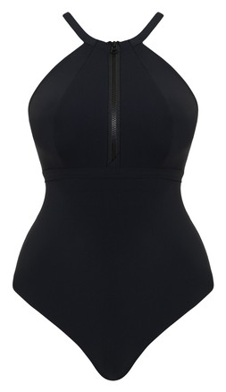 Zip Tide Non-Wired Multiway Swimsuit Black £60