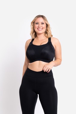 Everymove Wired Sports Bra Black &pound;46