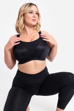 Everymove Wired Sports Bra Black &pound;46