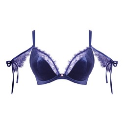 Glamour Puss Midnight Navy Bra GBP 39 AUD 91.95 CAD 87 EUR 59