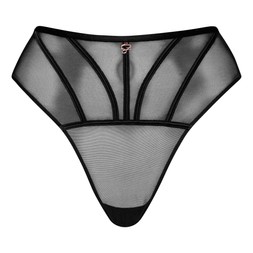 HIGH WAIST BRIEF BLACK &pound;26