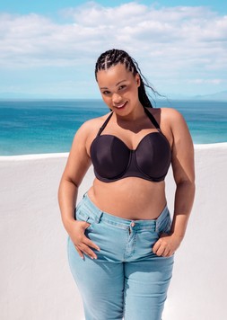 STRAPLESS BRA