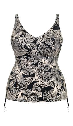 ripple reef black print tankini CAD$120 AUS$120