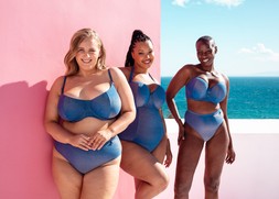 SCOOPED BALCONY BIKINI TOP  £37.00 $64.00 CAD$95.00 €50.00 AUS$95.00