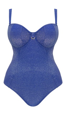 SAPPHIRE SEAS BANDEAU SWIMSUIT
