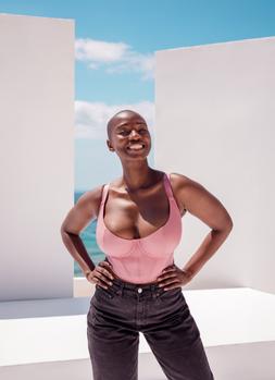Storm, Scooped Longline Balcony Bra, Dusky Rose, £42.00, US$74.00, CA$99.00, €64.00, A$99.00