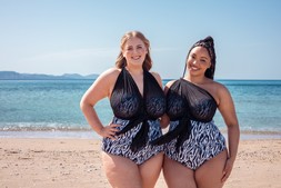 WRAPSODY BANDEAU SWIMSUIT - CAD$160 AUS$150