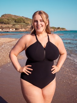 ZIP TIDE NON-WIRED SWIMSUIT £60.00 $102.00 CAD$150.00 €90.00 AUS$150.00