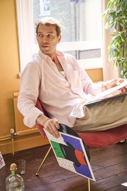 Recycled Italian Oxford Cloth Pink Button Down Shirt 155
