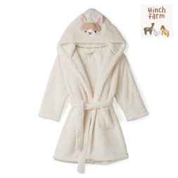 Hinch Farm Plush Childrens Robe