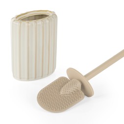 Hinch Home Ribbed Ceramic Toilet Brush