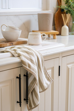 HInch Home 2 Pack Microfibre Tea Towels