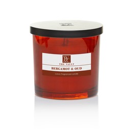 The Vault Bergamot & Oud 270g Luxury Candle