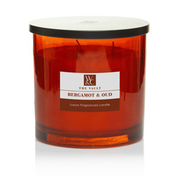 The Vault Bergamot & Oud 1.24kg Luxury Candle