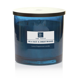 The Vault Sea Salt & Driftwood 1.24kg Luxury Candle
