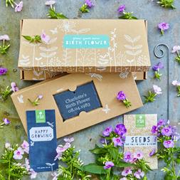 MARCH BIRTH FLOWER GIFT BOX