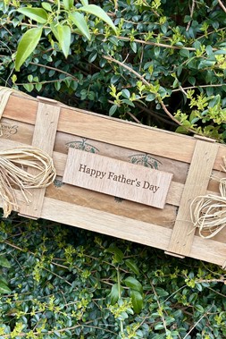 Father's Day Grape Vine Crate