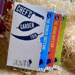 Chefs Garden Growbar Trio