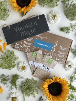 CONGRATULATIONS GARDENING GIFT