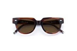 ALLAN ROSEWOOD STRIPE Lenses Brown