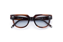 ALLAN ROSEWOOD STRIPE Lenses Glacier