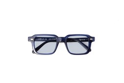 Angus in Stone Blue with Custom Glacier lenses