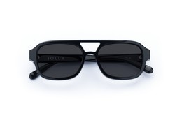 ARRAN BLACK Lenses Grey